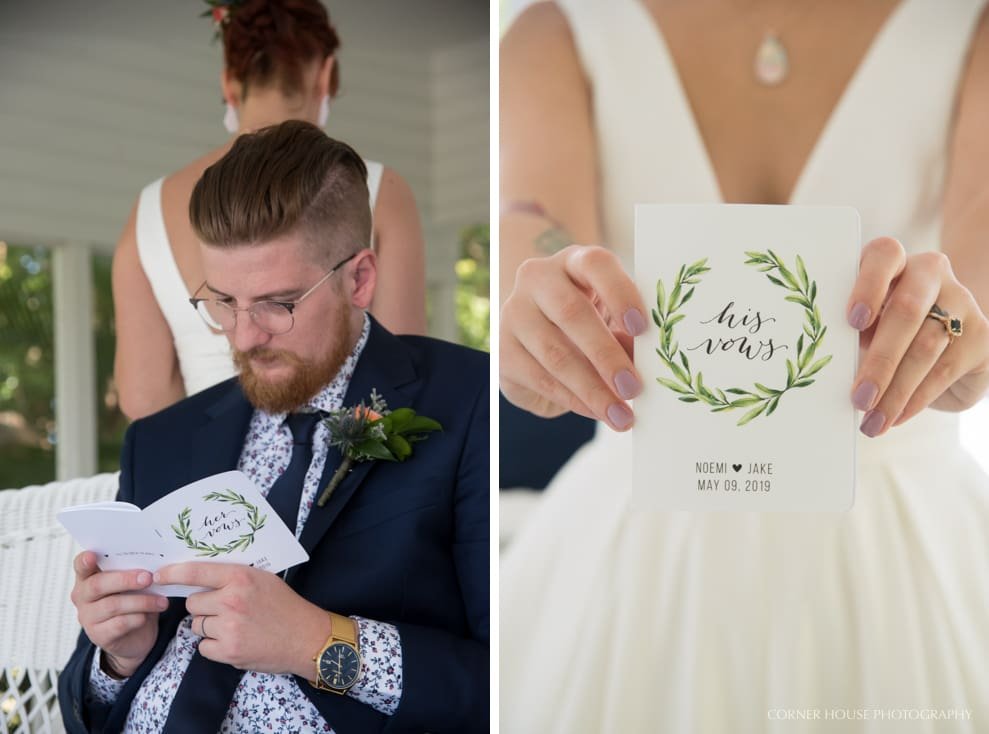 Up The Creek Farms Wedding