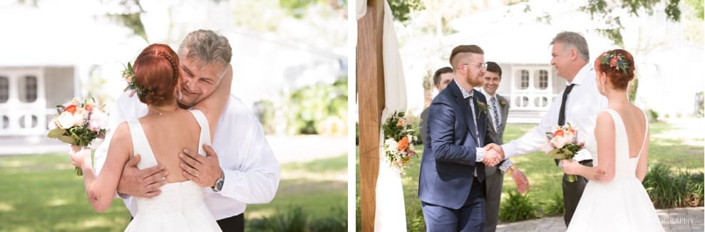 Up The Creek Farms Wedding