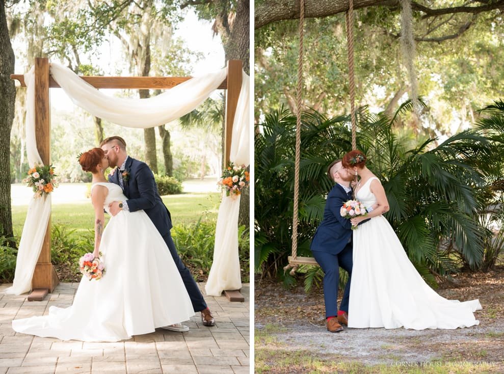 Up The Creek Farms Wedding