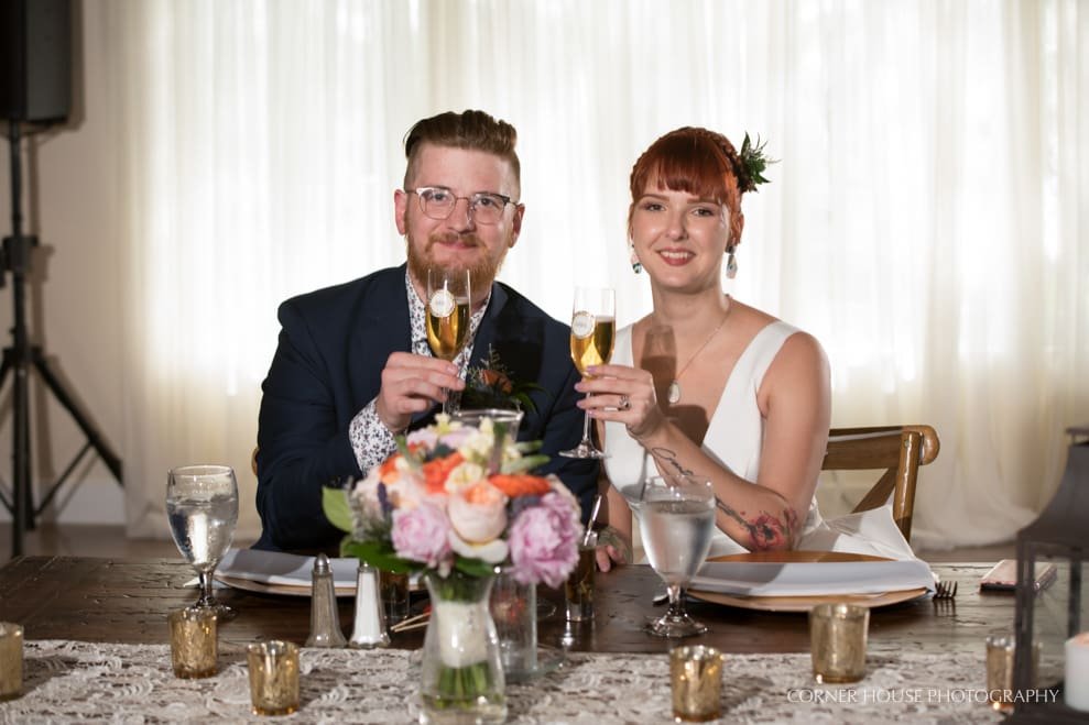 Up The Creek Farms Wedding