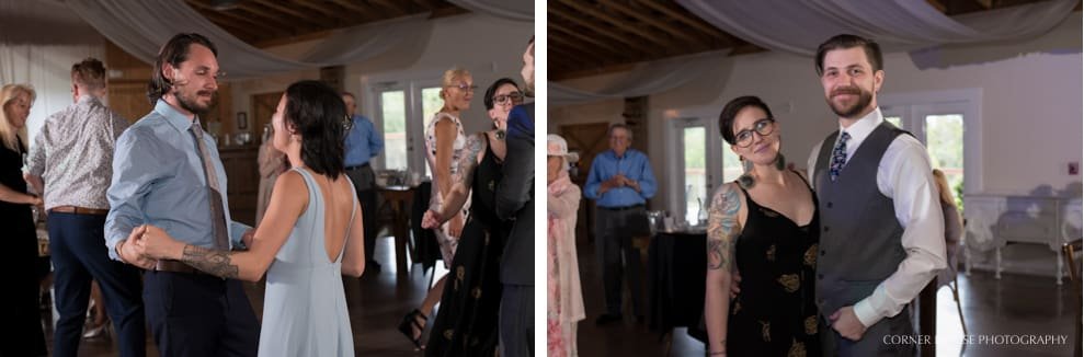 Up The Creek Farms Wedding