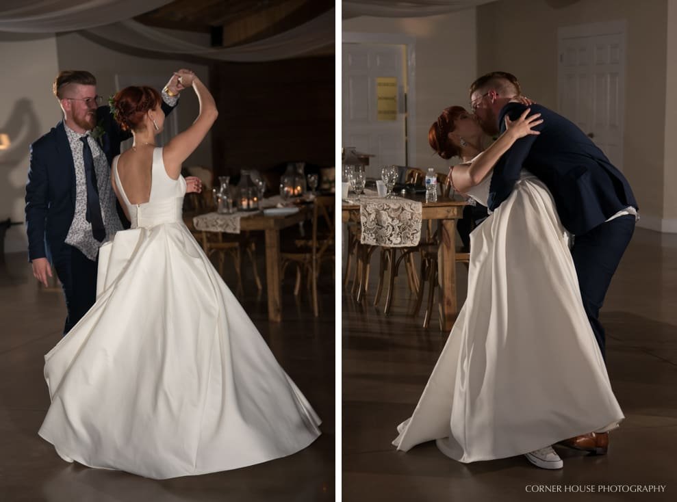 Up The Creek Farms Wedding