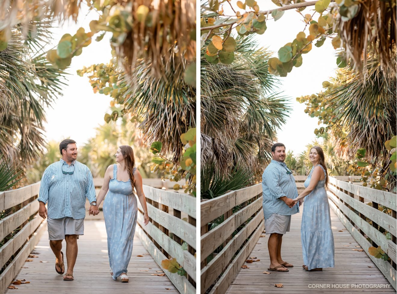 Venice Fishing Pier Engagement