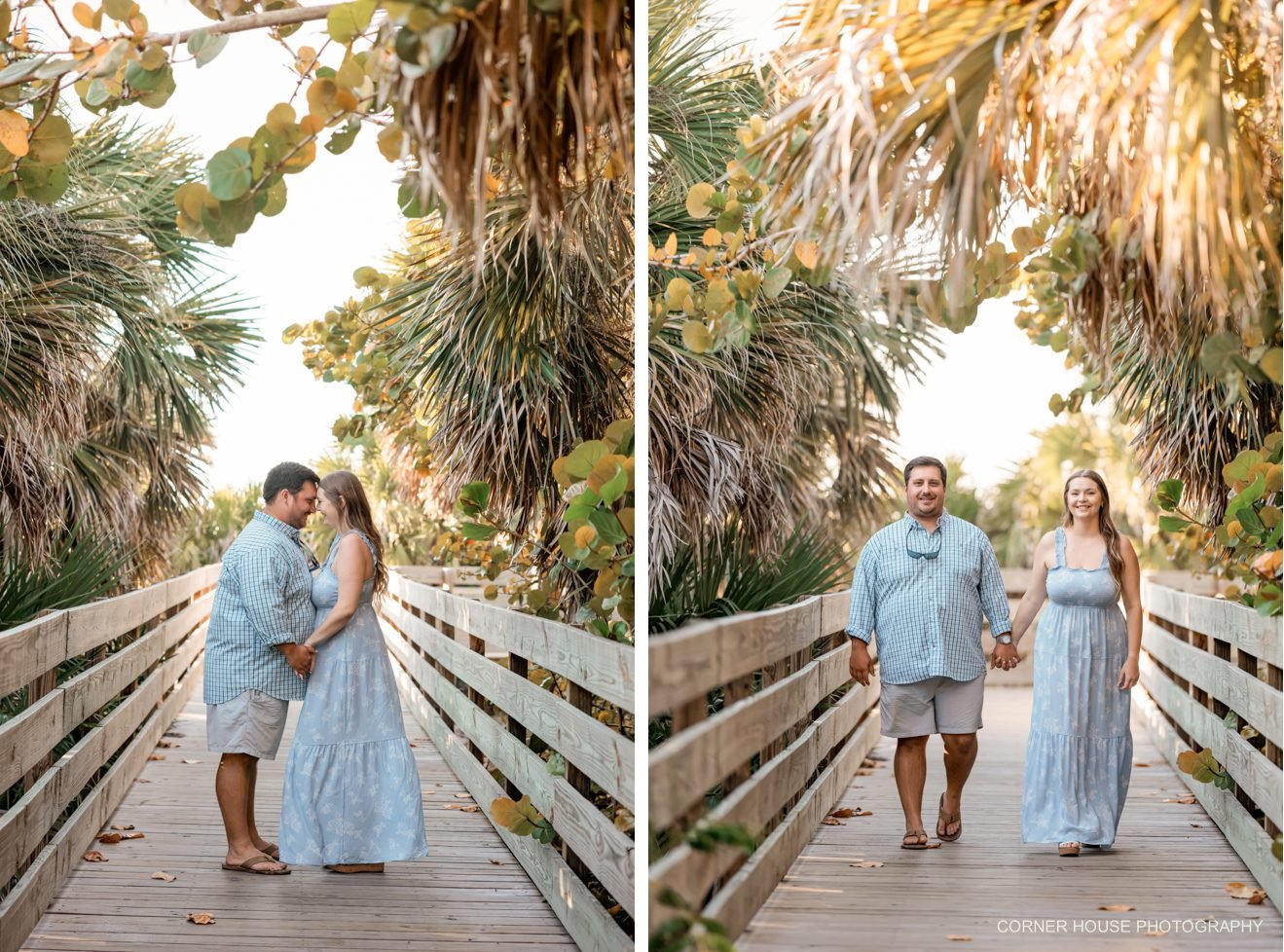 Venice Fishing Pier Engagement