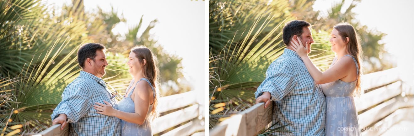 Venice Fishing Pier Engagement