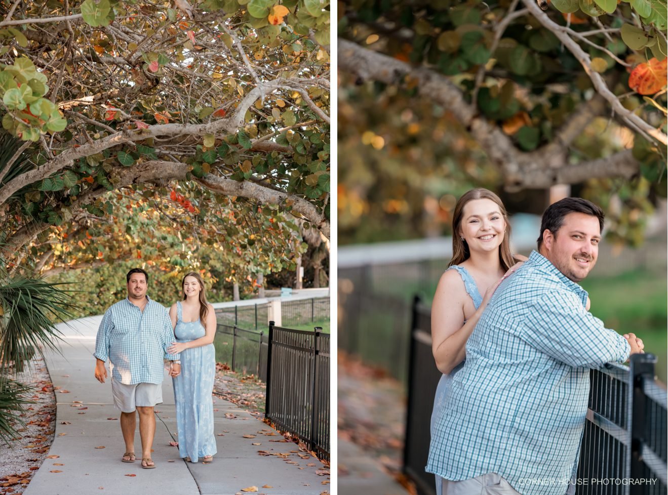 Venice Fishing Pier Engagement