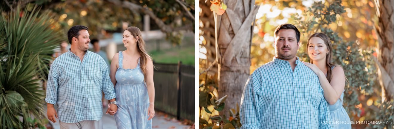 Venice Fishing Pier Engagement