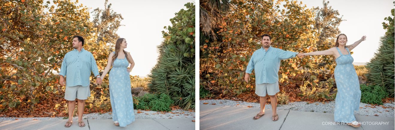 Venice Fishing Pier Engagement