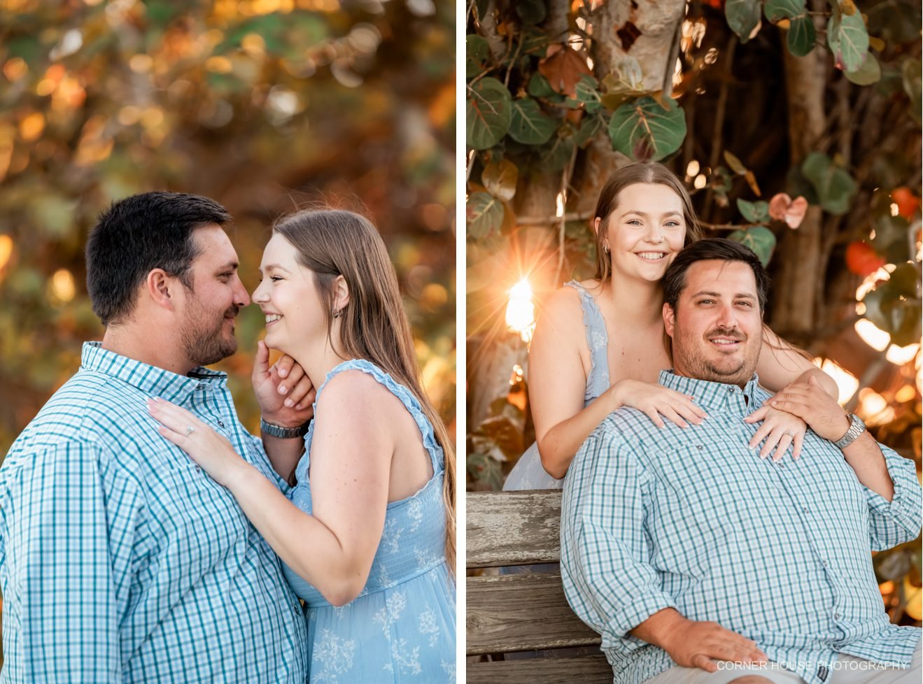 Venice Fishing Pier Engagement