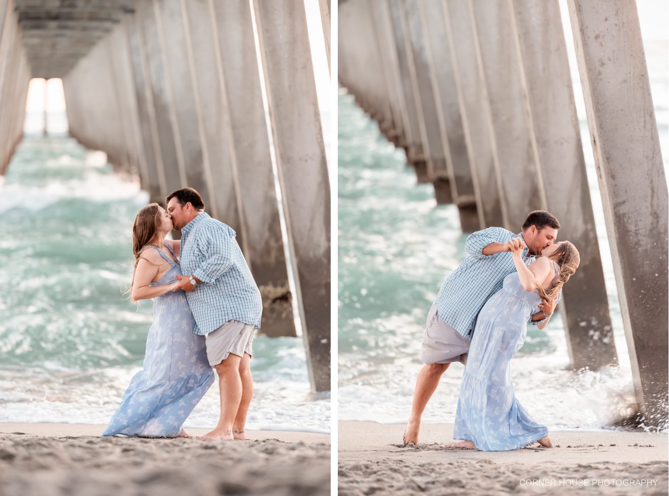 Venice Fishing Pier Engagement