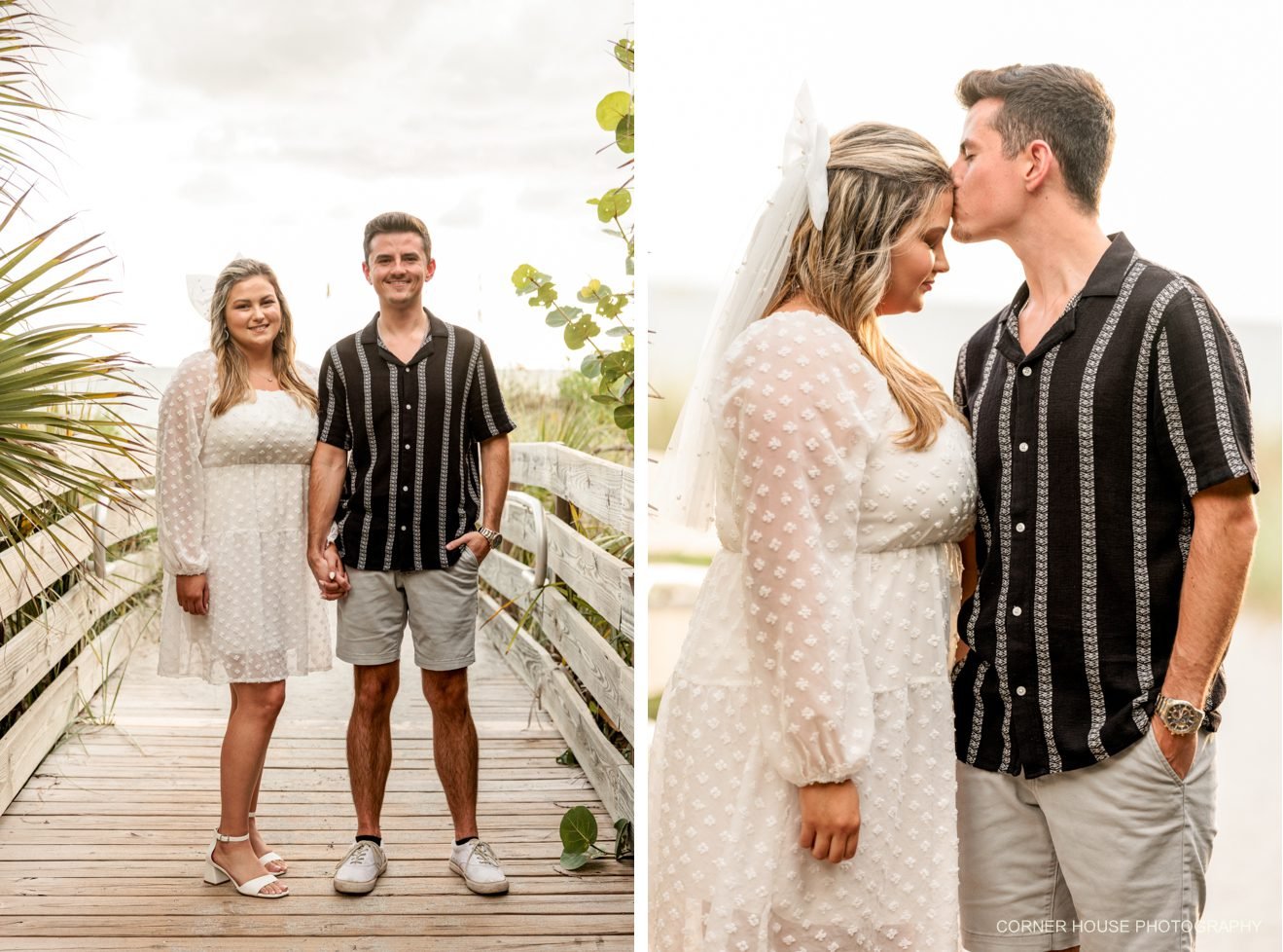Venice Fishing Pier Engagement