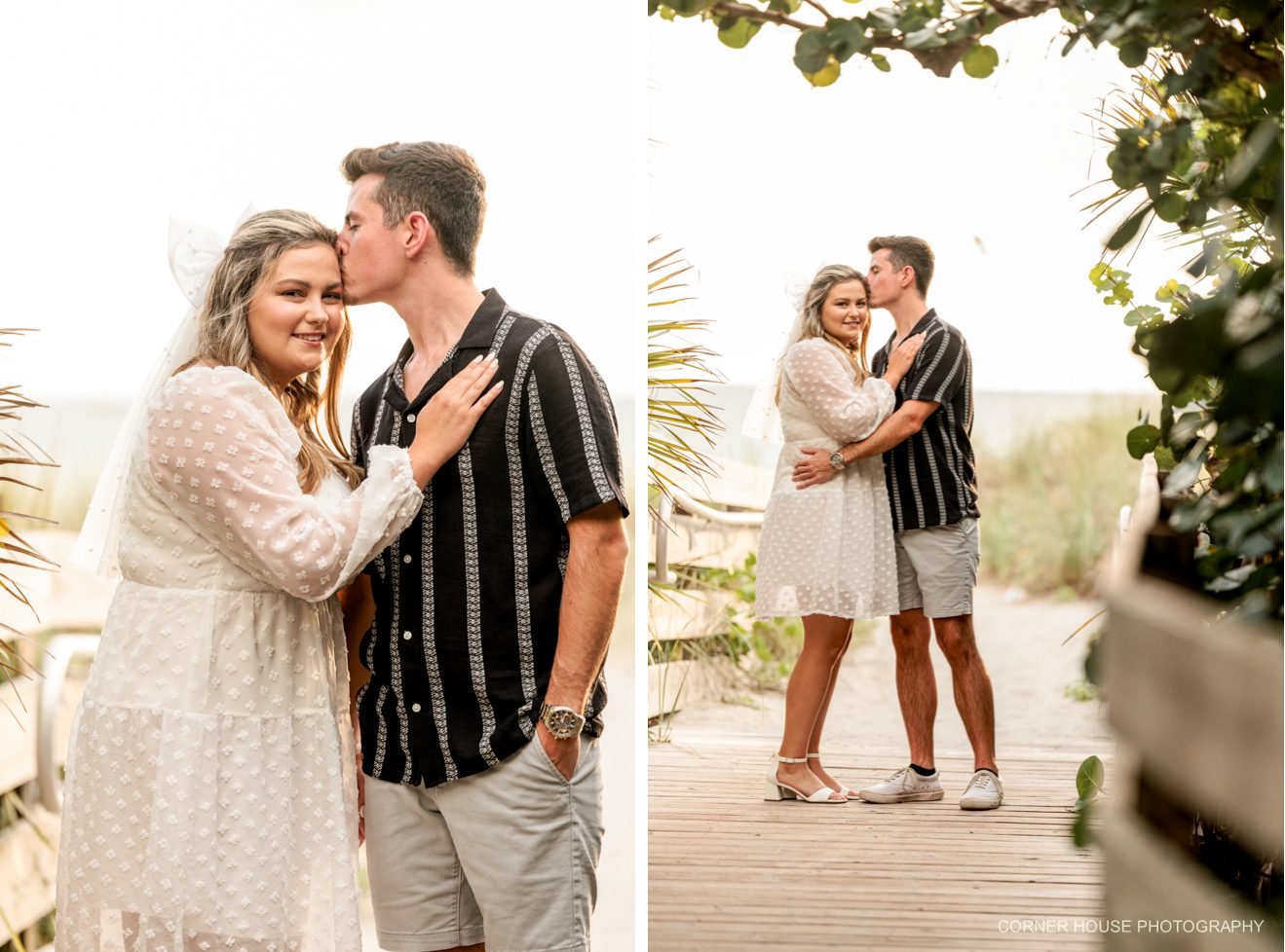 Venice Fishing Pier Engagement
