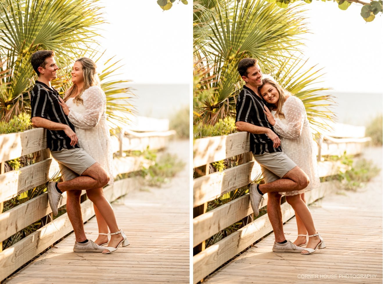 Venice Fishing Pier Engagement