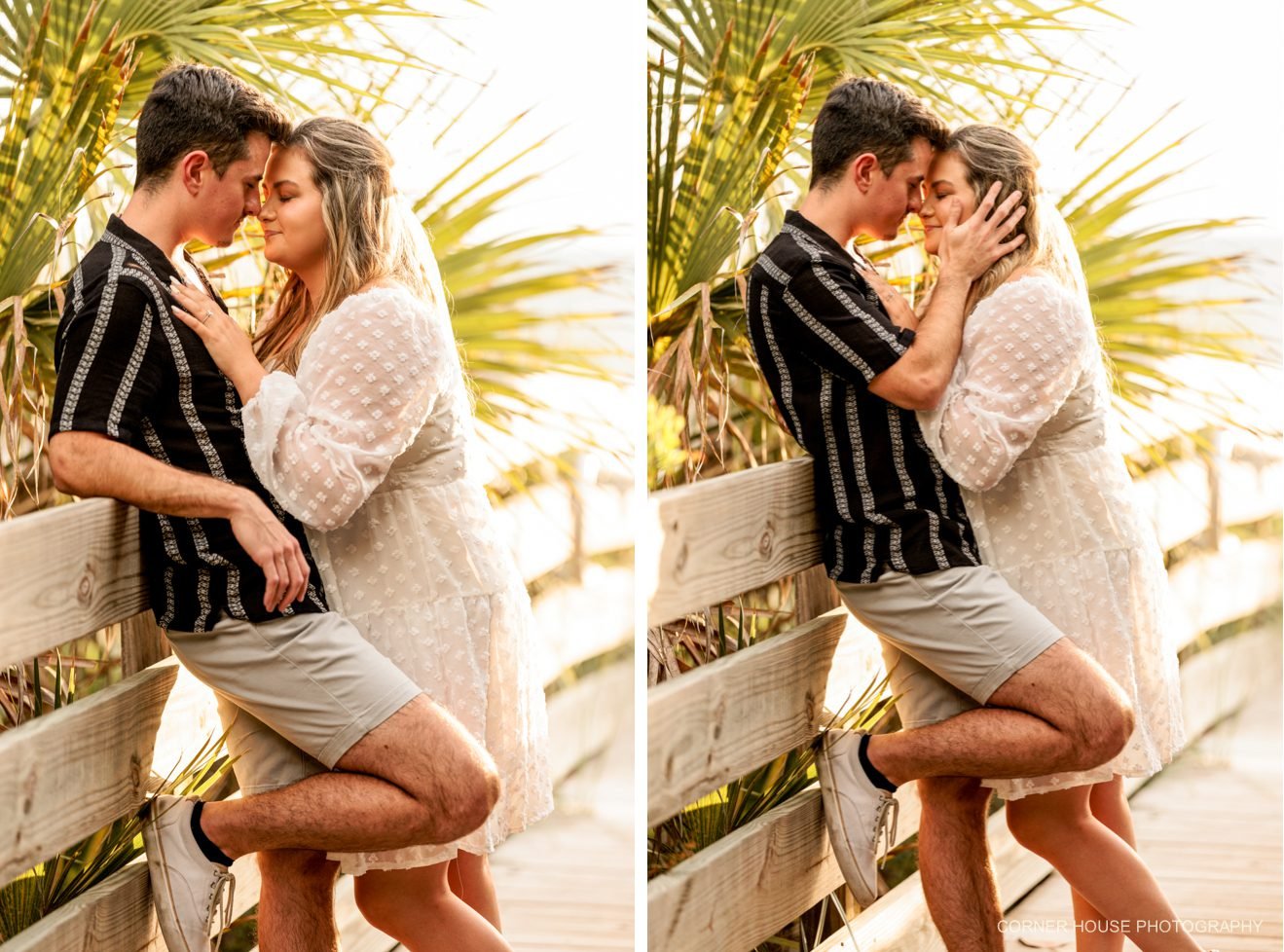 Venice Fishing Pier Engagement