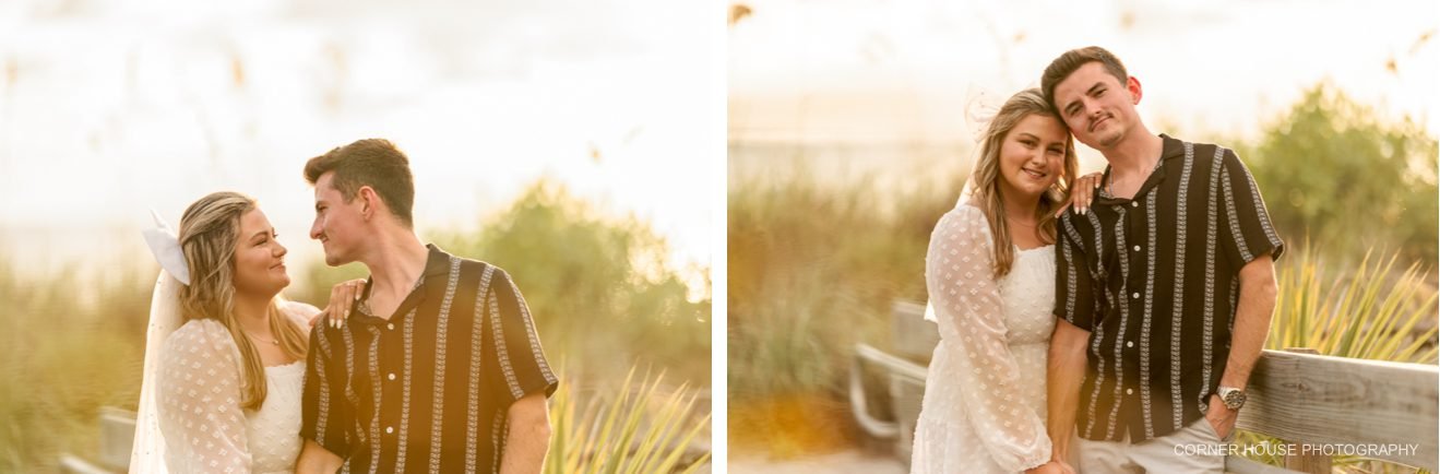 Venice Fishing Pier Engagement