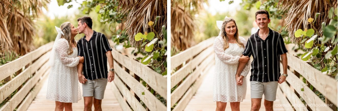 Venice Fishing Pier Engagement