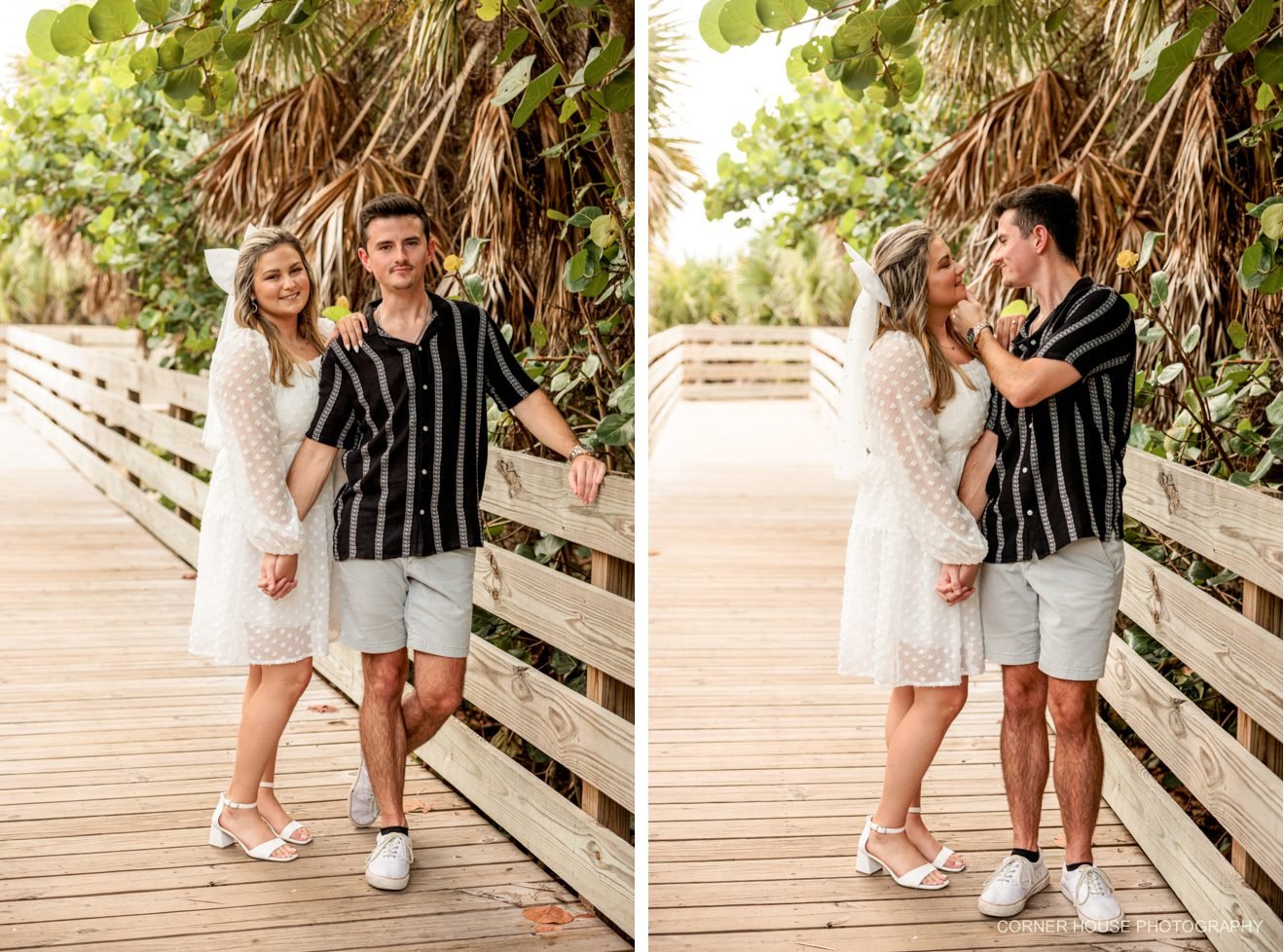 Venice Fishing Pier Engagement