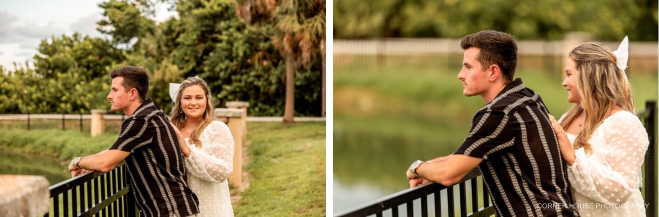 Venice Fishing Pier Engagement