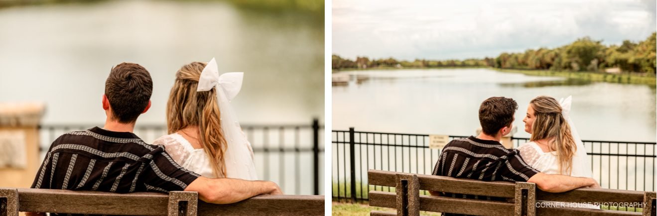 Venice Fishing Pier Engagement