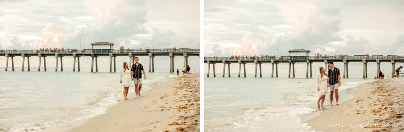 Venice Fishing Pier Engagement