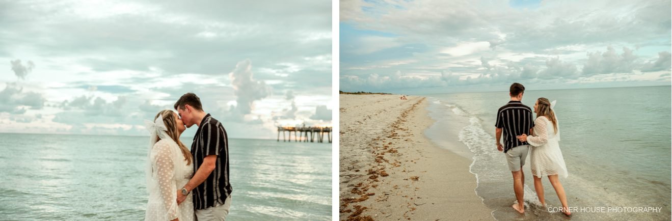 Venice Fishing Pier Engagement