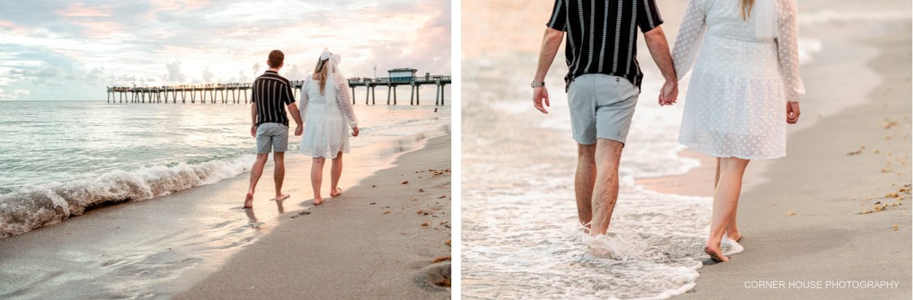 Venice Fishing Pier Engagement