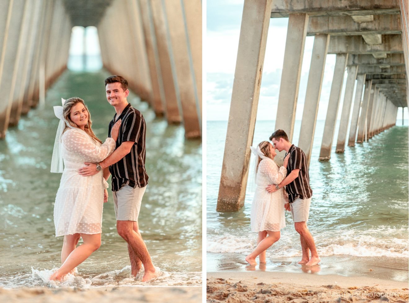 Venice Fishing Pier Engagement