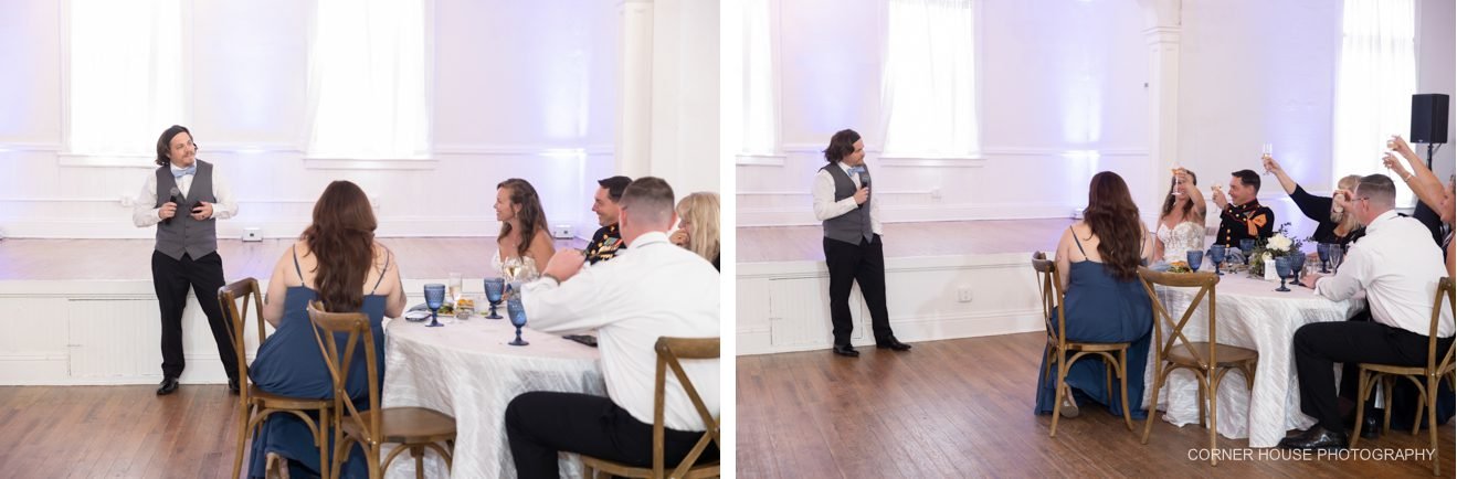 Venue 1902 at Preservation Hall Wedding