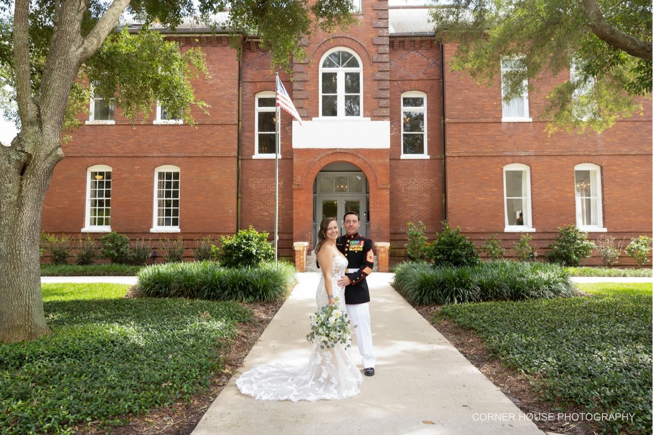Laura & Kevin’s Venue 1902 Wedding