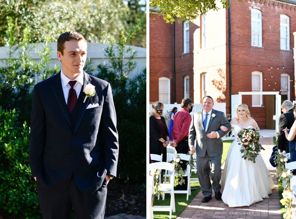 Venue 1902 at Preservation Hall Wedding