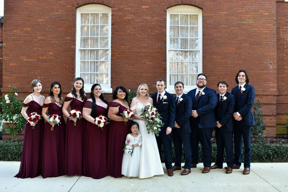 Venue 1902 at Preservation Hall Wedding