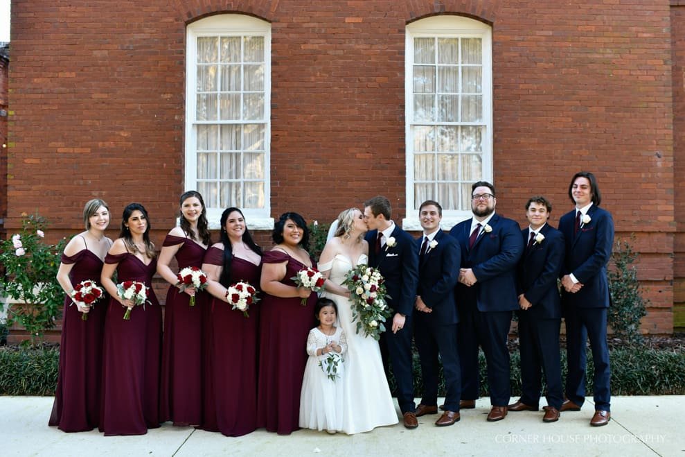 Venue 1902 at Preservation Hall Wedding