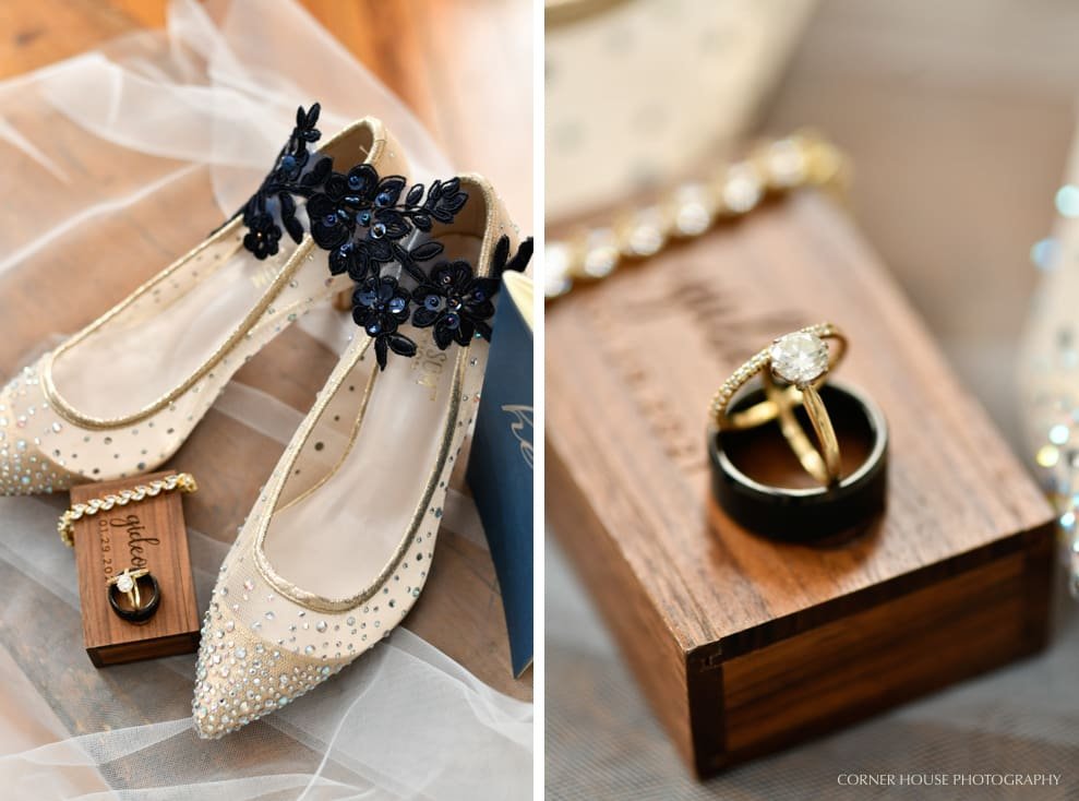 Megan & Grant’s Venue 1902 at Preservation Hall Wedding