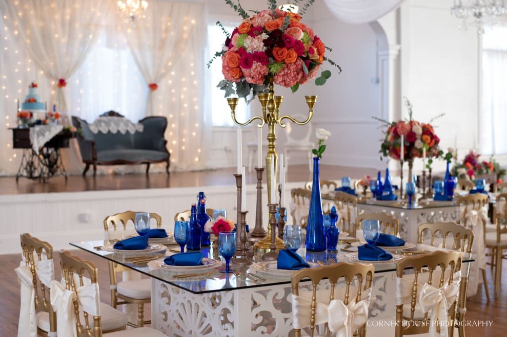 Venue 1902 at Preservation Hall Styled Shoot