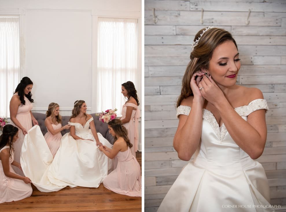 Venue 1902 at Preservation Hall Wedding