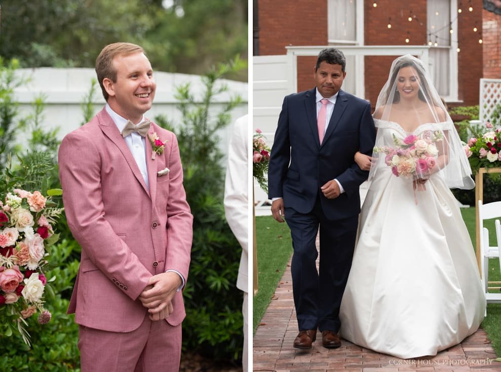 Venue 1902 at Preservation Hall Wedding