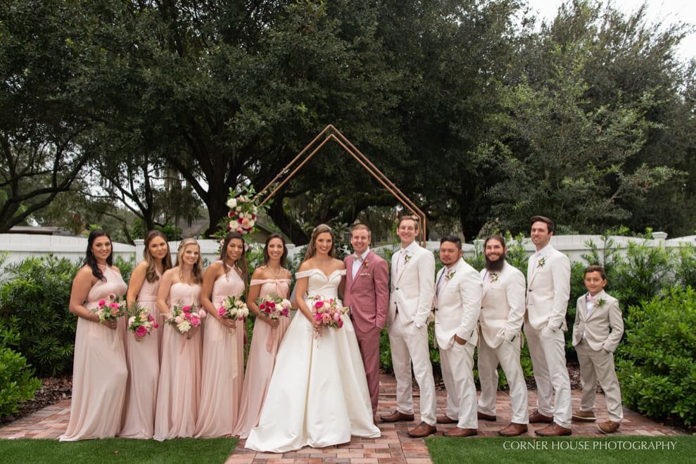 Venue 1902 at Preservation Hall Wedding
