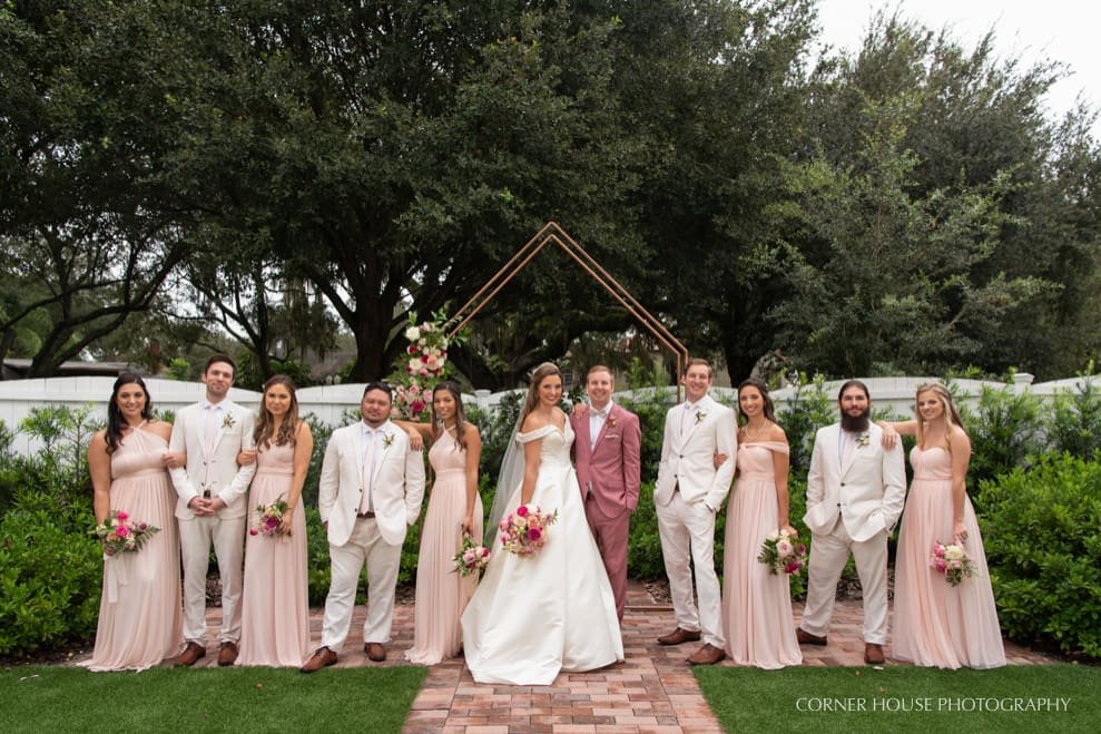 Venue 1902 at Preservation Hall Wedding