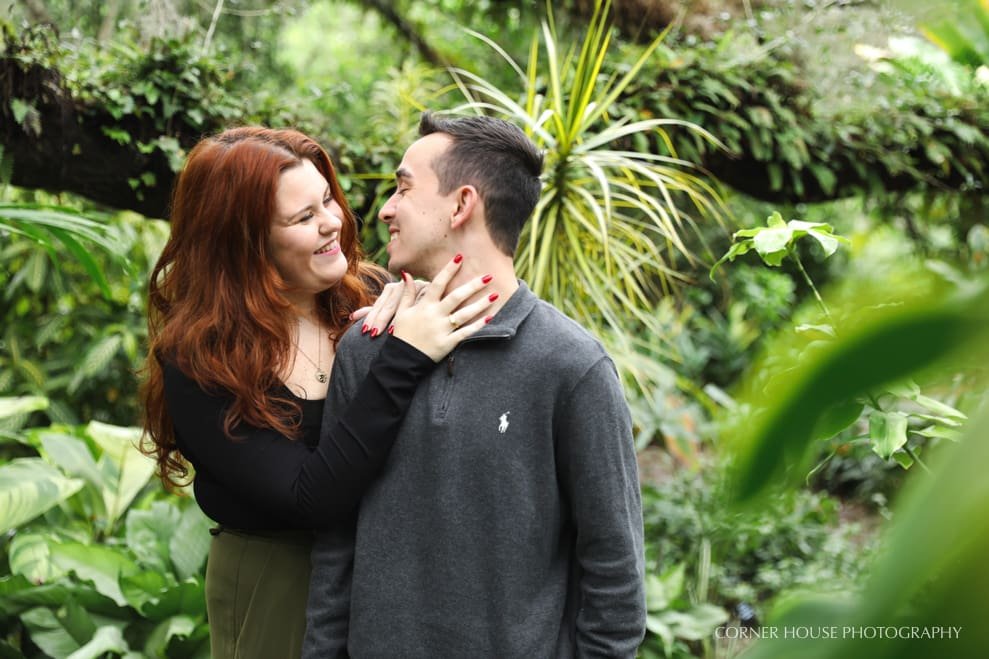 Victoria & James’ Leu Gardens Engagement