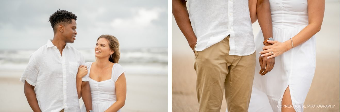 Vilano Beach Fishing Pier Engagement