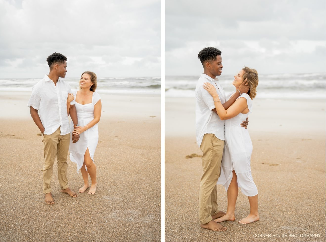 Vilano Beach Fishing Pier Engagement