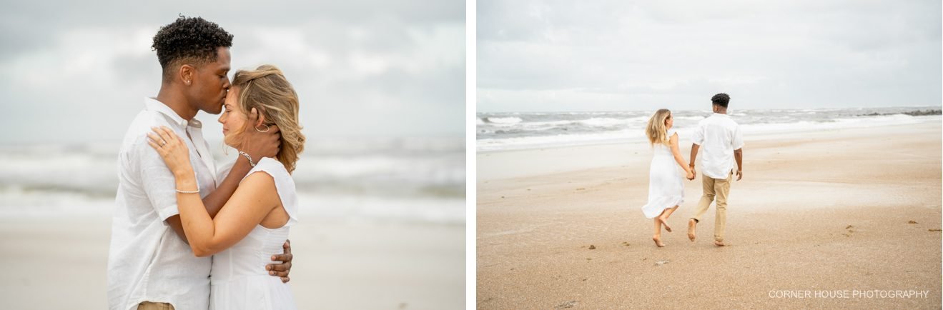 Vilano Beach Fishing Pier Engagement
