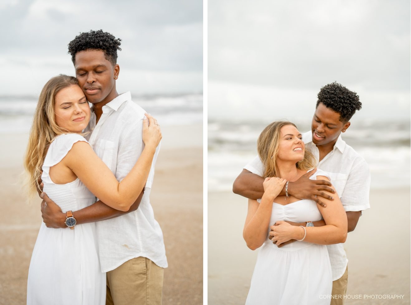 Vilano Beach Fishing Pier Engagement