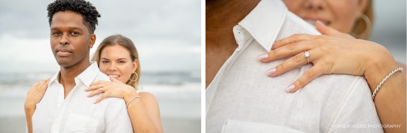Vilano Beach Fishing Pier Engagement