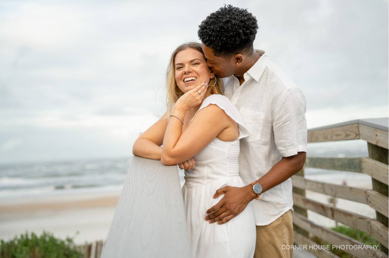 Vilano Beach Fishing Pier Engagement
