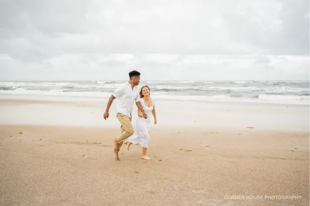 Drew & Michael’s Vilano Beach Fishing Pier Engagement