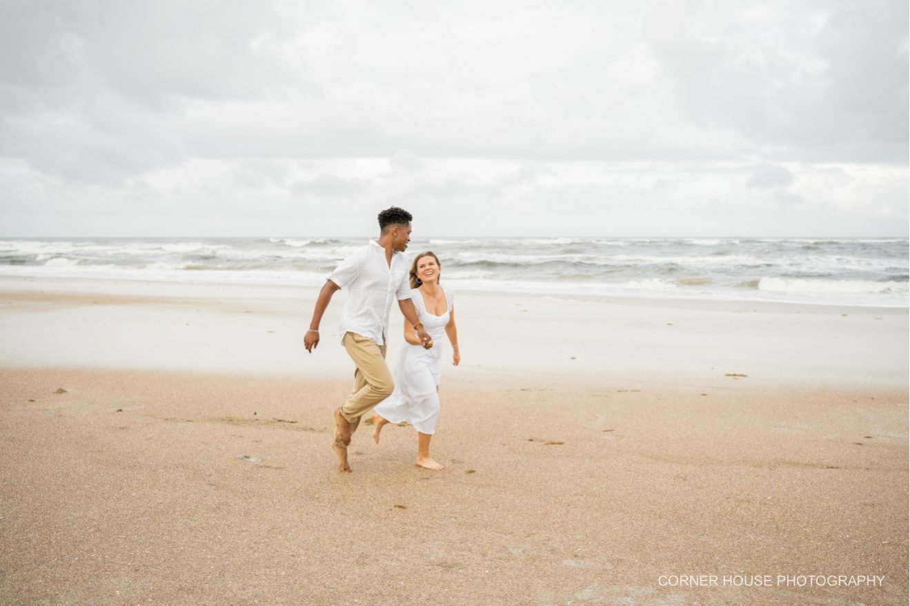 Drew & Michael’s Vilano Beach Fishing Pier Engagement