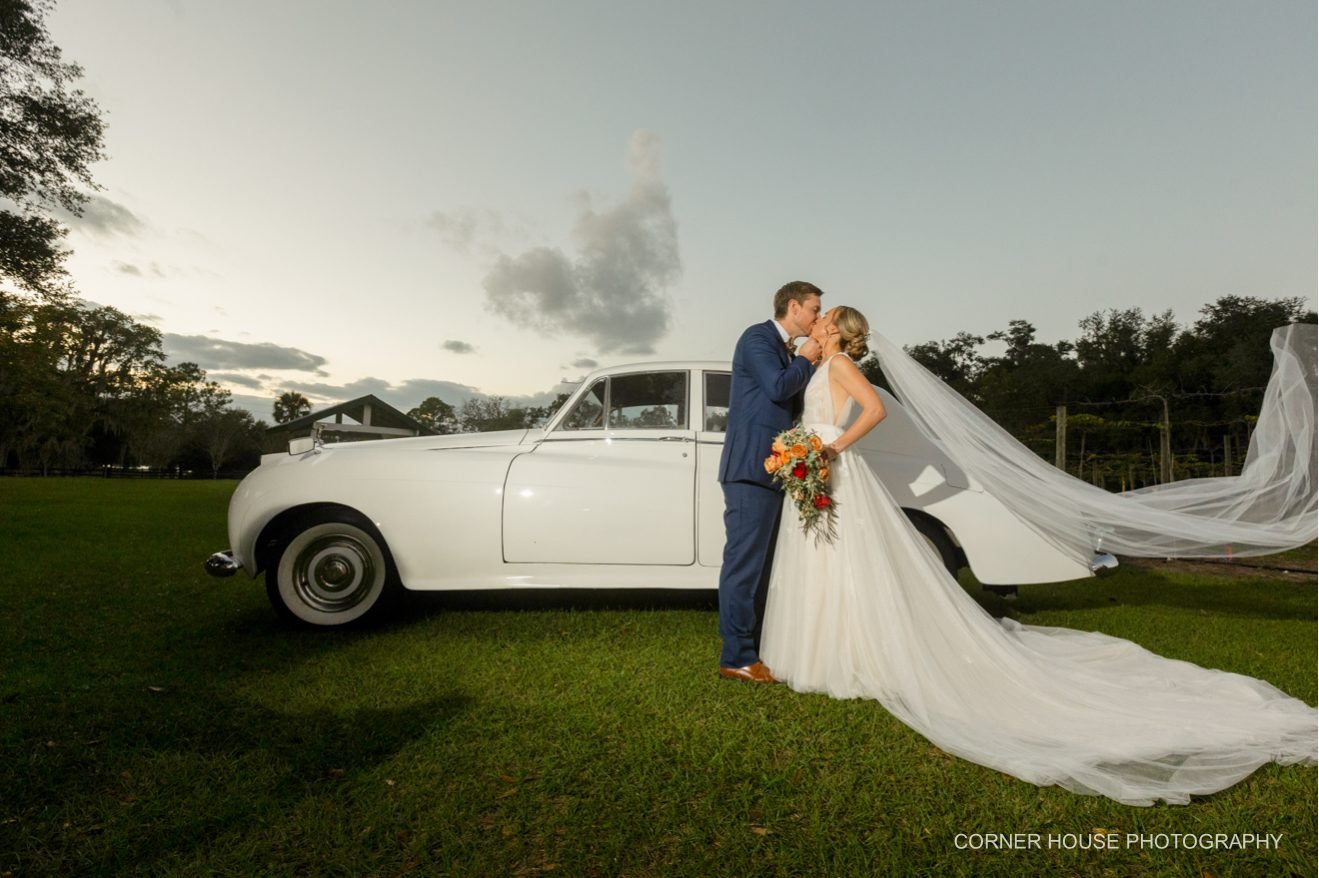 Stefanie & Dane’s Ever After Farms Vineyard Barn Wedding
