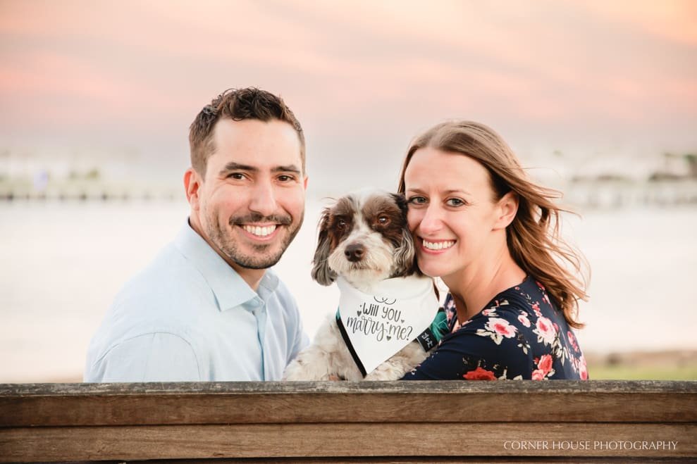 Rachel & Miguel’s Vinoy Park Engagement