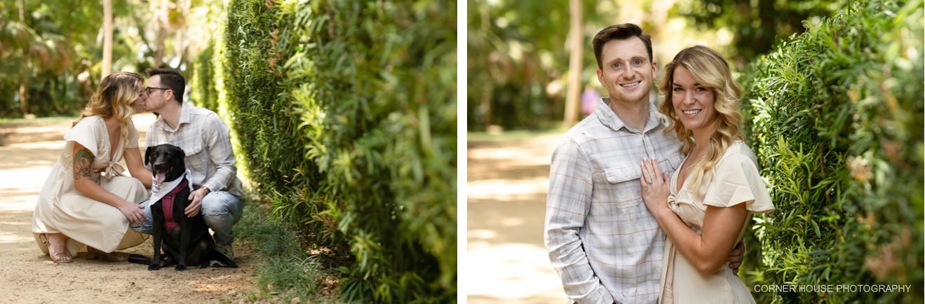 Washington Oaks State Park Engagement